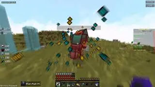 TAP CLICKING IN HYPIXEL UHC (HACKING :o)