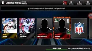 Madden mobile 16 20 Christmas pack bundle!