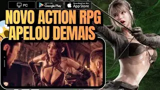 EITA 😳 ESSE NOVO ACTION RPG CHAMOU ATEN&Ccedil;&Atilde;O! DARK DECEMBER LAN&Ccedil;AMENTO GLOBAL pra PC e MOBILE 2026