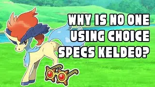 Choice Specs Keldeo Is AMAZING! (Gen 9 OU)