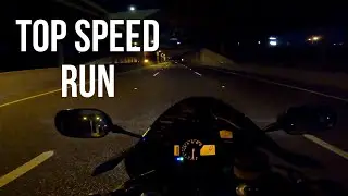 2008 CBR600RR Top Speed