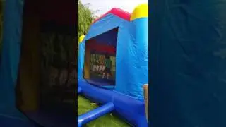 A Disney cars bounce house, one of the classic party bouncer of all our history