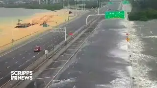 Category 3 Hurricane Idalia makes landfall along Florida Gulf Coast