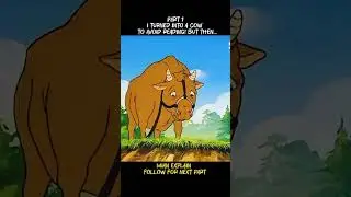 I Turned Into A cow To Avoid Reading But Then ll #shorts #shortvideo #elevenhopper