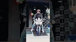 Taking delivery of my new bike r15m | 2k23 | My dream bike delivery....!