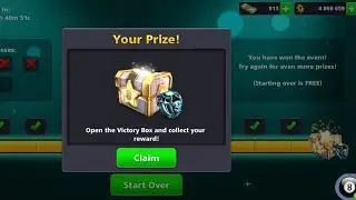 8 Ball Pool new ring moonlight win streak new 2024 new cues