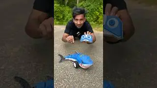 Remote control RC Shark Car 🦈 Unboxing
