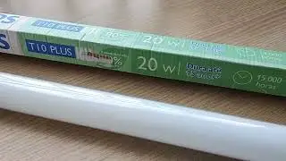 L&Acirc;MPADA TUBULAR PHILIPS TUBULAR 20W T10 PLUS