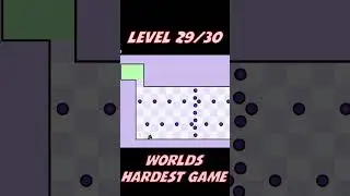 Level 29 - Worlds Hardest Game in Geometry Dash