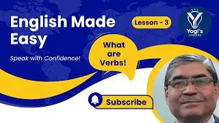 English Made Easy: Lesson 3 – Master English Verbs