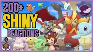 I Found Over 200 Shiny Pok&eacute;mon in 2025, So Here's a Compilation!