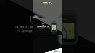 ETrex 22x is a rugged handheld GPS with preloaded maps and a long battery life
