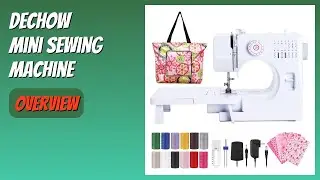 REVIEW (2025): Dechow Mini Sewing Machine. Features