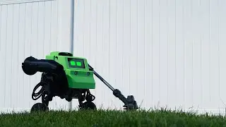 The World&rsquo;s Most Advanced Landscaping Robot | Verdie