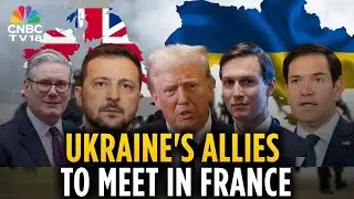 США проводят переговоры с Украиной, Великобританией, Францией и Германией о прекращении войны с Р...