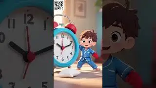 🕒 &ldquo;Anime Morning Chaos &ndash; When Your Alarm Clock Fights Back!&rdquo; 😂 #fennyhalim #anime #omarablaundry