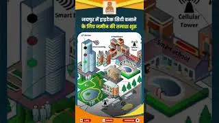 Bhajanlal Sarkar का बड़ा ऐलान: जयपुर में बनेगी हाईटेक सिटी | JDA Master Plan