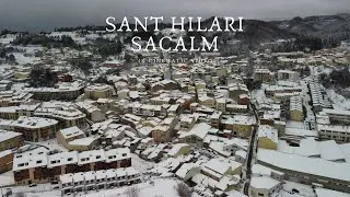 SANT HILARI SACALM - Cinematic Video - DJI mini 2