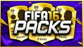 UNREAL START!!!!! | FIFA 16 PACK OPENING!