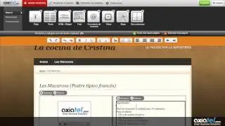 Crea tu p&aacute;gina web con Axiatel.com