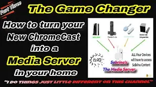 Революция в мире &mdash; превратите ChromeCast 2020 с Google TV в медиасервер у себя дома. Это PCD