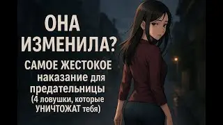 Она ИЗМЕНИЛА? Самое ЖЕСТОКОЕ наказание для предательницы (4 ловушки, которые УНИЧТОЖАТ тебя)