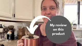 V TOWER Stainless Steel Pour Over Coffee Maker My Review | Is It Worth It? #ad #amazoninfluencer