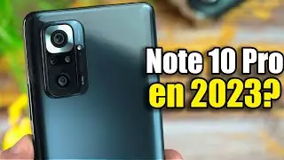5 RAZONES para Comprar el Redmi NOTE 10 PRO en 2023