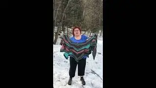 Introducing Scylla, a new shawl pattern by Kim McBrien Evans