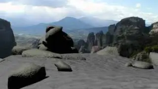 Rock Giant Animation