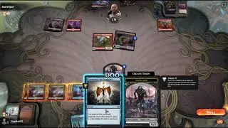 MTGA black/blue singleton deck! 2-0 on FNM!