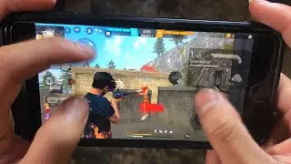 IPHONE 8⚡️ HANDCAM 🎮 FREE FIRE | HIGHLIGHTS 🍃🥶😱 08/08/2024
