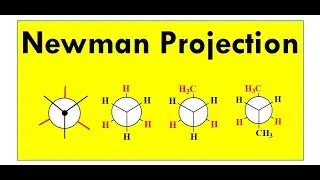 Lec-21 || Newman Projection || Dihedral angle || Draw Neman projection of ethane, propane & butane