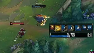 17HP Pantheon VS ZED...