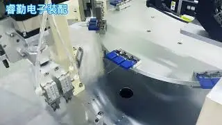 Automatic Wire Stripping, Tinning & Soldering Machine | PCB Power Cable Welding for Smoke Detectors