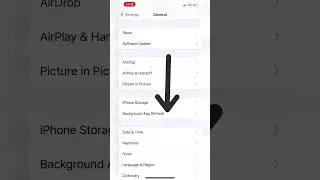 iPhone Battery Saving Tips - OFF background app refresh #saving #battery #iphone #charge #more #time