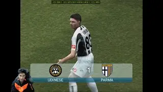 PES 2008 PS2 &ndash; L'Udinese ingrana la marcia: due vittorie di pura cazzimma! Ep. 3