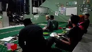 Tawakufan sementara band tabok BPK BPK mtqnurul hidayah