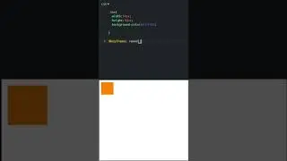 Move box | HTML CSS 