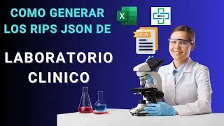 Cómo Generar RIPS JSON de Laboratorios Clínicos. Resolución 2275 de 2023