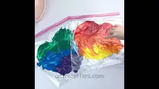 DIY Mess Free Painting for Kids