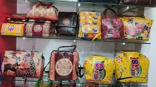 Santiniketan Leather Bag 2024 | Handicraft Product | Genuine Leather Bag, 9681175775