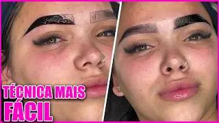 Como fazer a (HENNA OMBRE) degrade nas SOBRANCELHAS