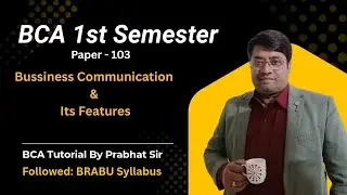 Bussiness Communication And Features