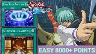 EASY 8000+ POINTS FARMING NOAH KAIBA - YU-GI-OH DUEL LINKS