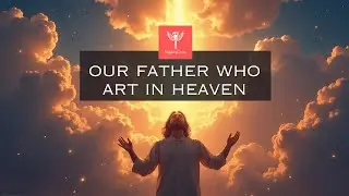 Our Father - The Lord's Prayer [1 Hour Background Prayer]