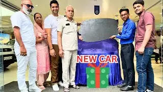 FINALLY NEW CAR KI DELIVERY LE LI 🚘🚘😍😍
