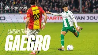 Go Ahead Eagles - FC Groningen | samenvatting