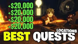 Roblox The Forge НОВЫЕ СЕКРЕТНЫЕ ОП-квесты (Как быстро повысить уровень опыта &mdash; локации)