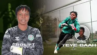 Rose Teye Baah ◐ The Wall ◑ Unbelievable Saves & Passes 2026/25 ∣ HD